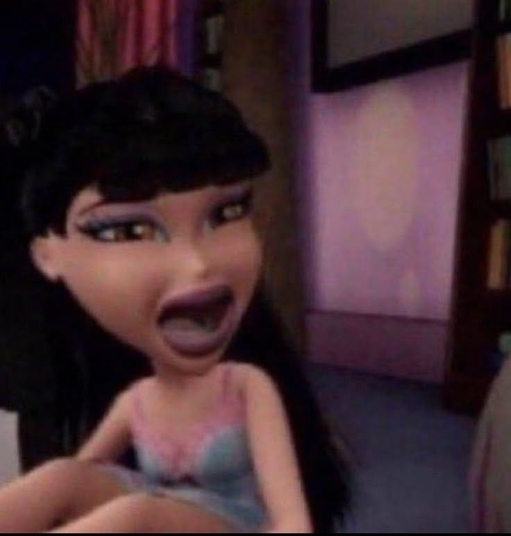 jade from bratz screaming 