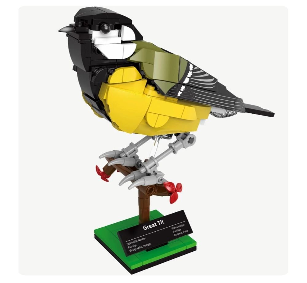 Carbonero en "lego" (que no es lego pero se parece)