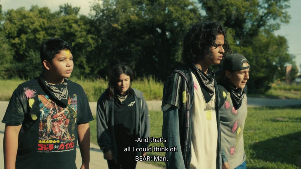 Reservation Dogs S01E01 - F-ckin' Rez Dogs