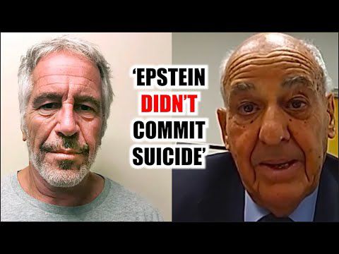 Epstein could NOT have ended himself says leading coroner