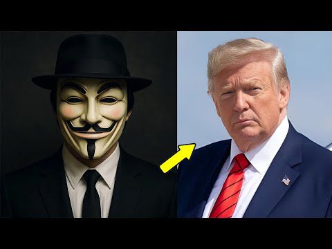 Anonymous Releases Epstein's Latest Dark Bombshell About Trump
