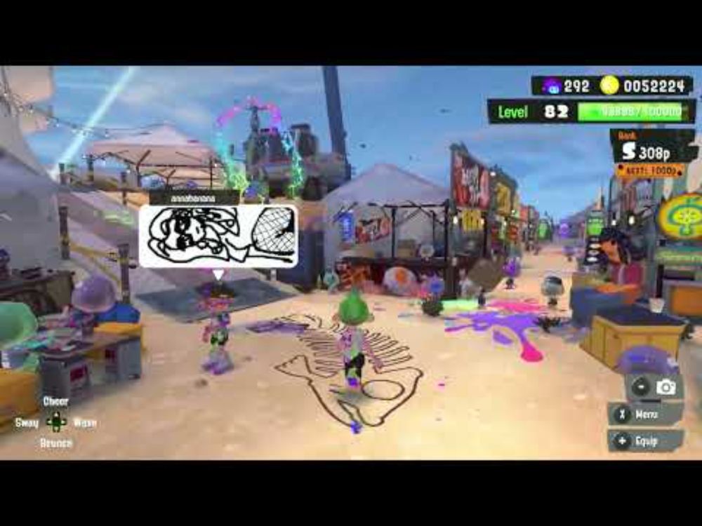 Splatoon 3 - One More Trip Around The Grand Festival Grounds