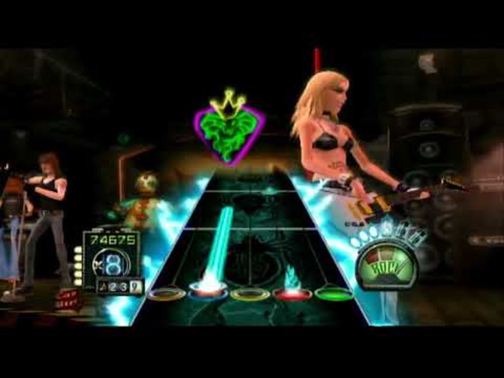 Guitar Hero 3 (Wii) - Sunshine of Your Love Expert (226,072)