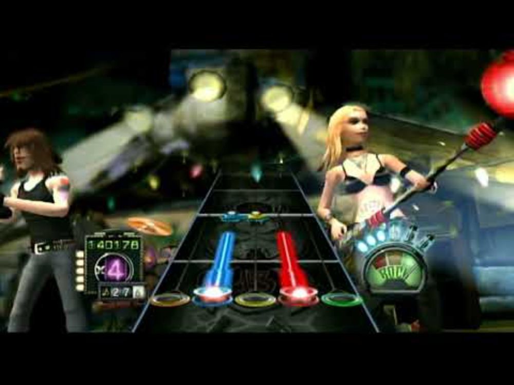 Guitar Hero 3 (Wii) Rock and Roll All Nite Expert 100% FC (235,782)