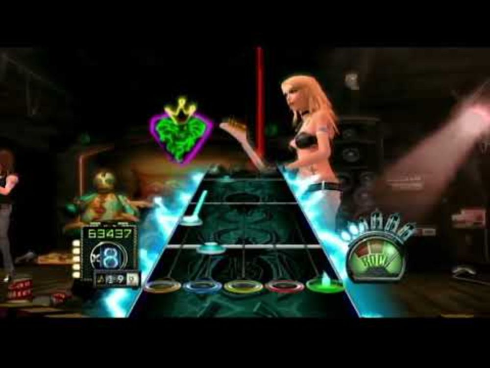 Guitar Hero 3 (Wii) - Mississippi Queen Expert 100% FC (128,869)