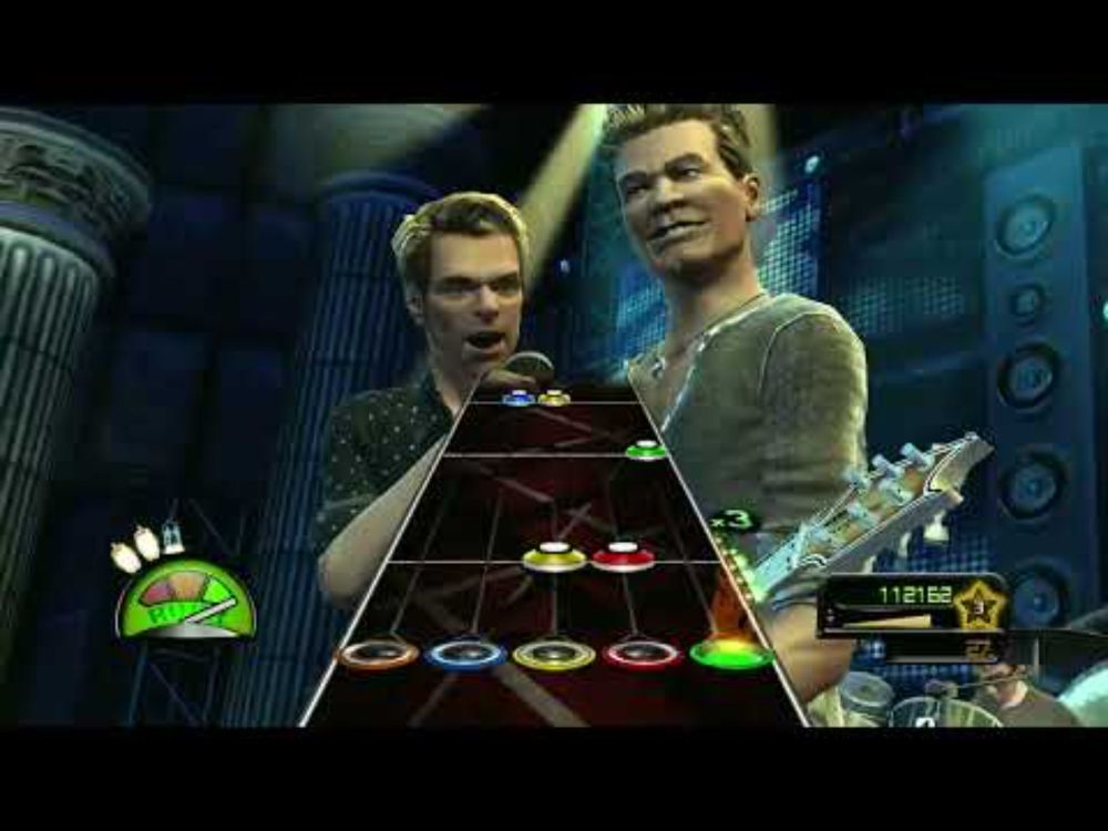 WHY IS THIS ALLOWED (Guitar Hero Van Halen - Jump Expert Guitar Minus 2)