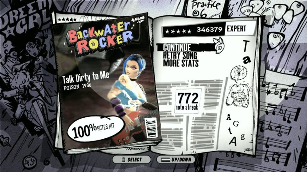 Guitar Hero 3 - Talk Dirty to Me Expert 100% FC (346,379)