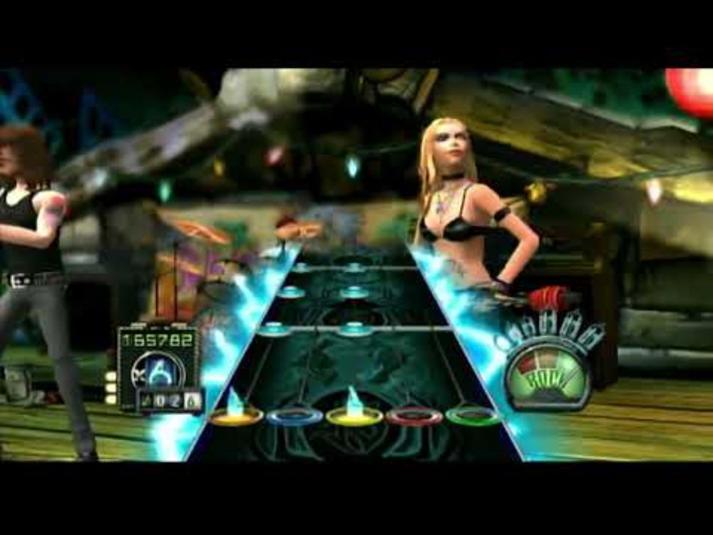 Guitar Hero 3 (Wii) Story of my LIfe Expert (408,487)