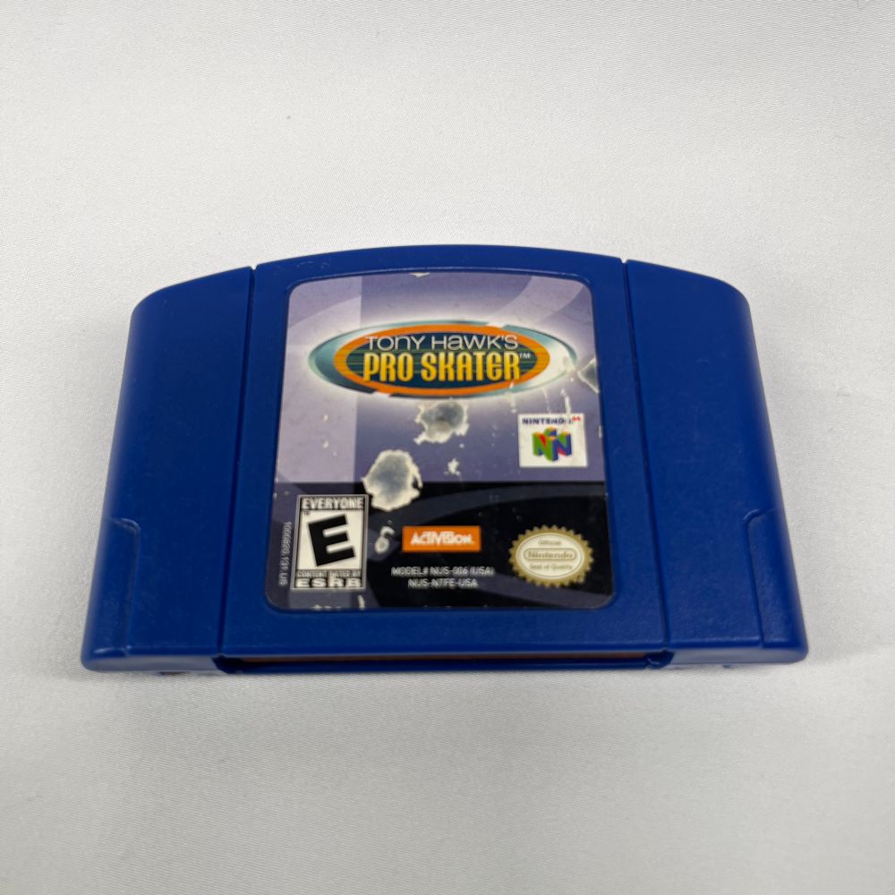 Tony Hawk Pro Skater for N64