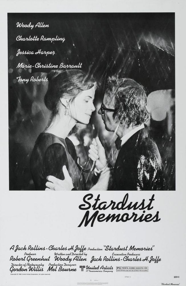 Poster for Woody Allen film Stardust Memories
