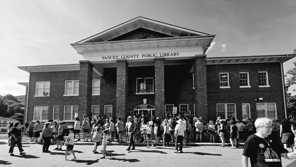 Donate to Help Save Our Library—Targeted After Surviving Helene, organized by Landon Beaver