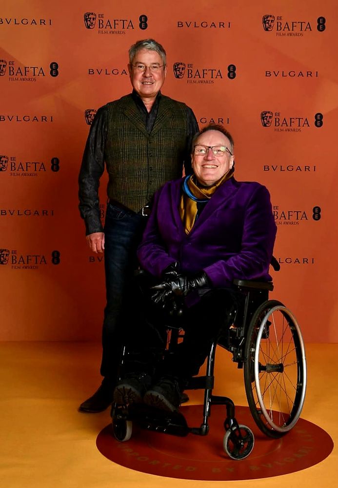 Tim.and Andrew at RE Bafta Film Awards 2025