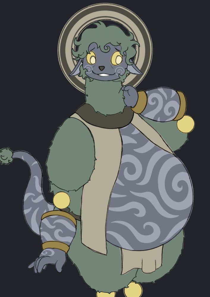 Agnium, deity of the gas giant the Xoth planet orbits