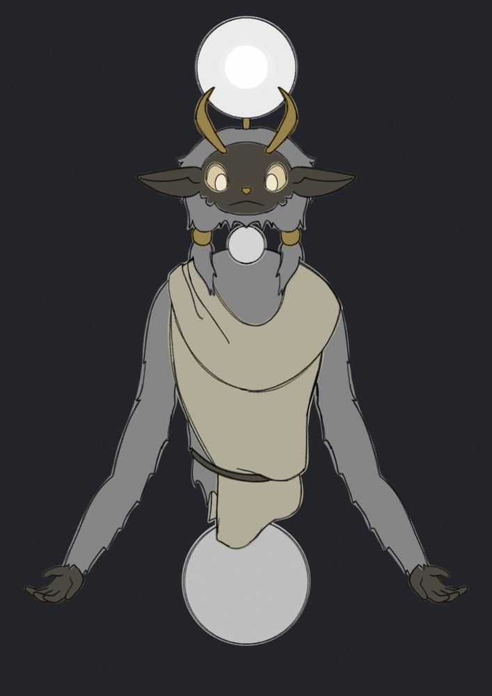 Irsium, the deity of the three suns that the Xoth's planet orbits