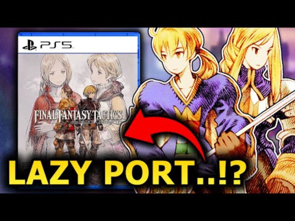 The FF TACTICS REMASTER Situation Is WILD..!