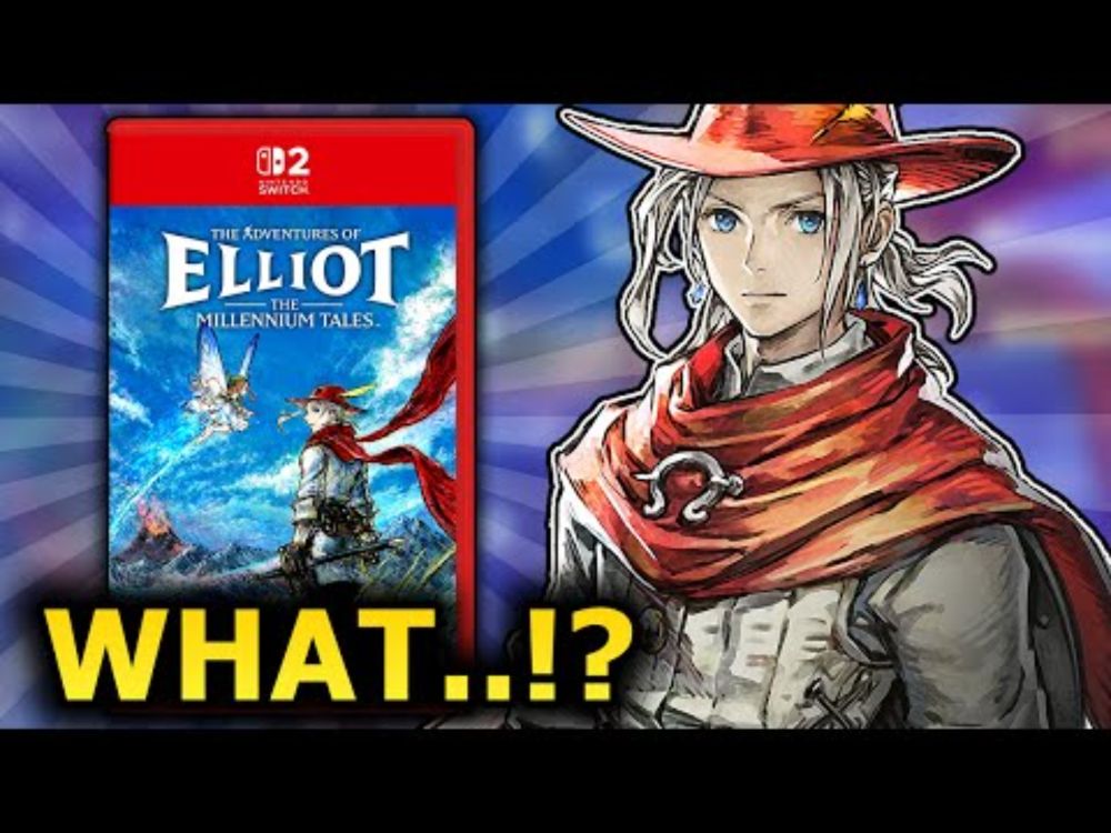 The Adventures Of Elliot Is A MUST PLAY JRPG..!? - Demo Impressions (Switch 2)