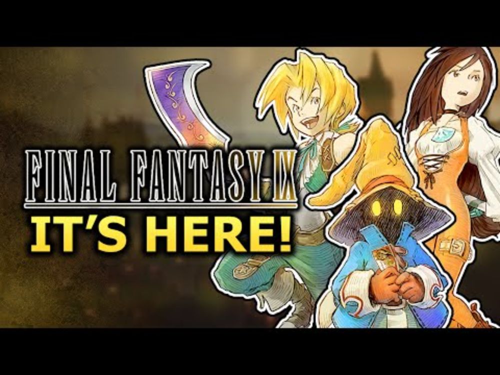We NEED To Talk About FINAL FANTASY 9..!