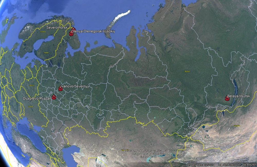Russian losses to Operation Pautyna/Spiderweb.
An ongoing thread as updates are added.