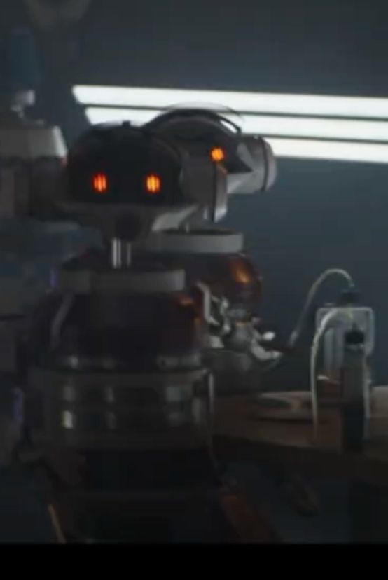 RX-droids at the droid bar from the Mandalorian season 3