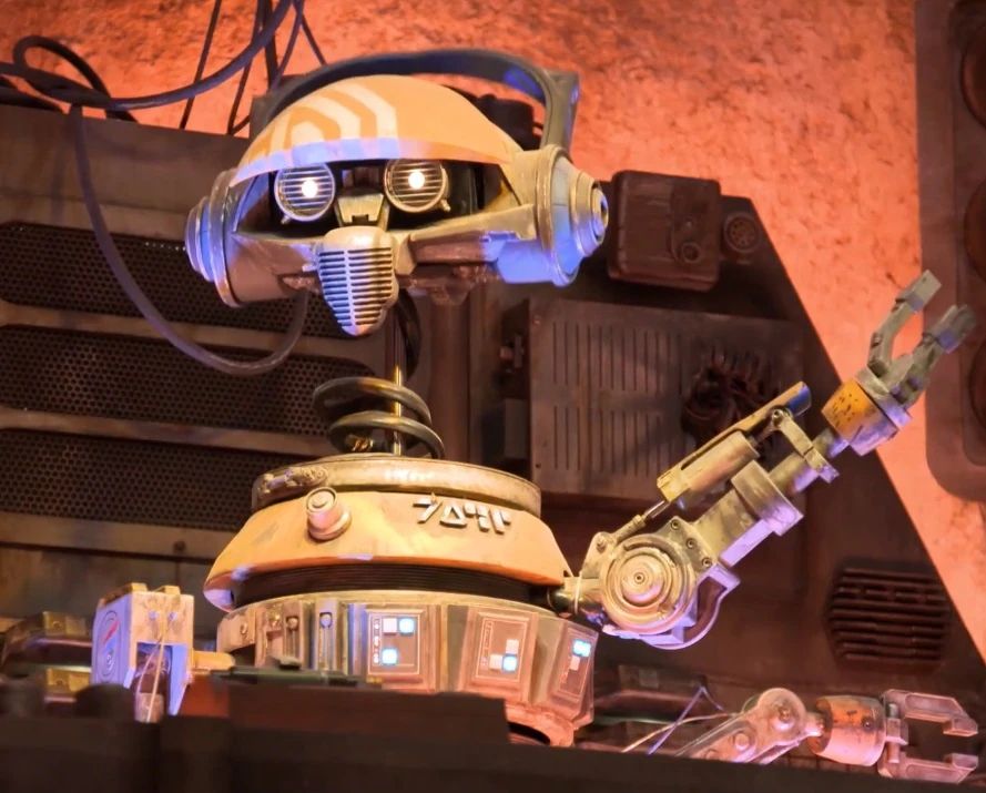 DJ R3X from Star Wars Galaxy's Edge