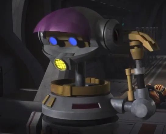 RX-droid from Star Wars rebels