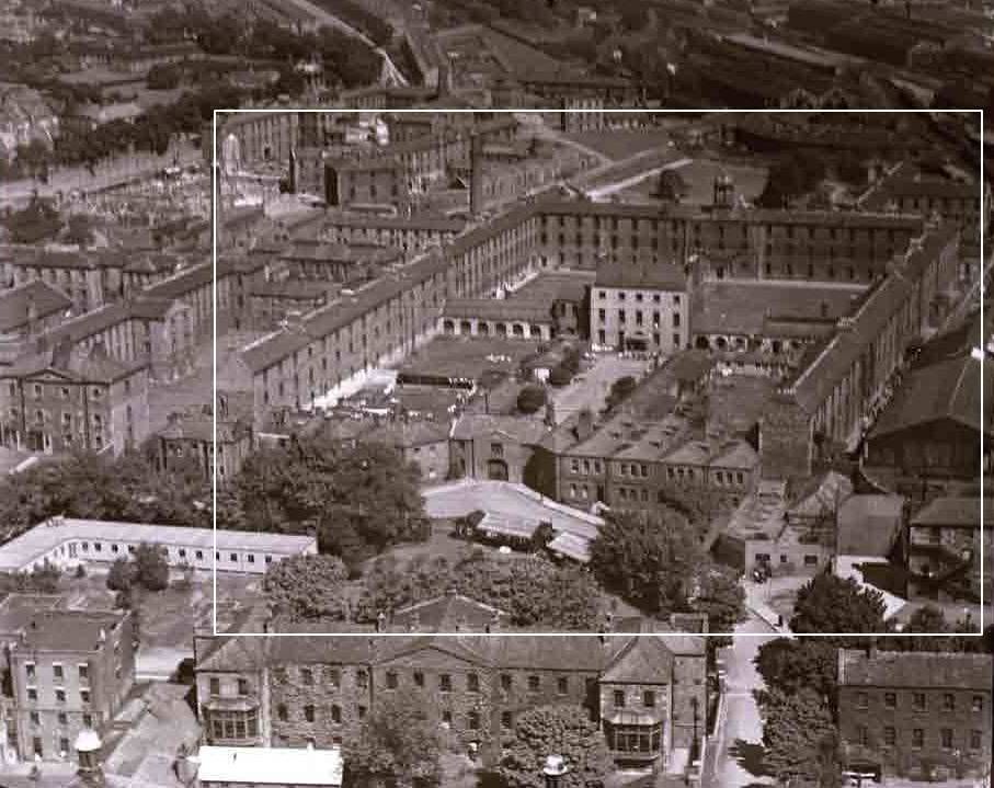 1840 – North Dublin Union Workhouse, Grangegorman, Dublin | Architecture @ Archiseek.com