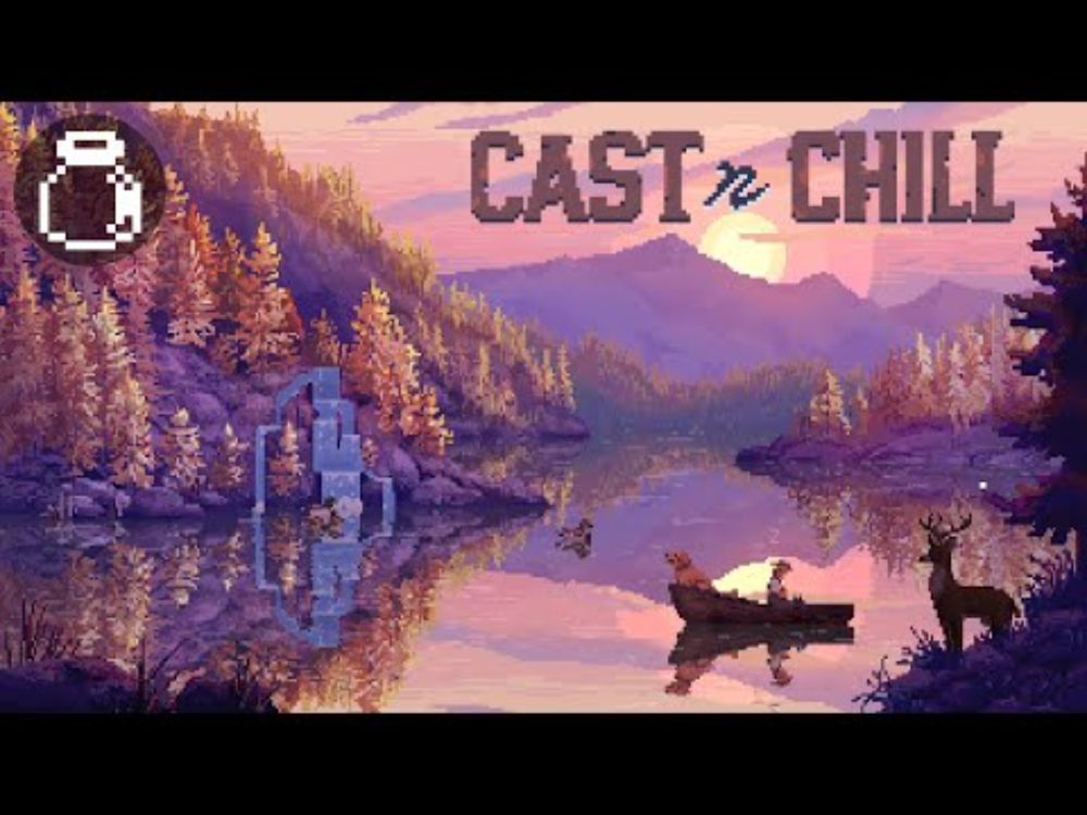 "Taking the Idle out of Idle Fishing Game!" | Cast n Chill - Episode 1 - Empty Bottle Plays