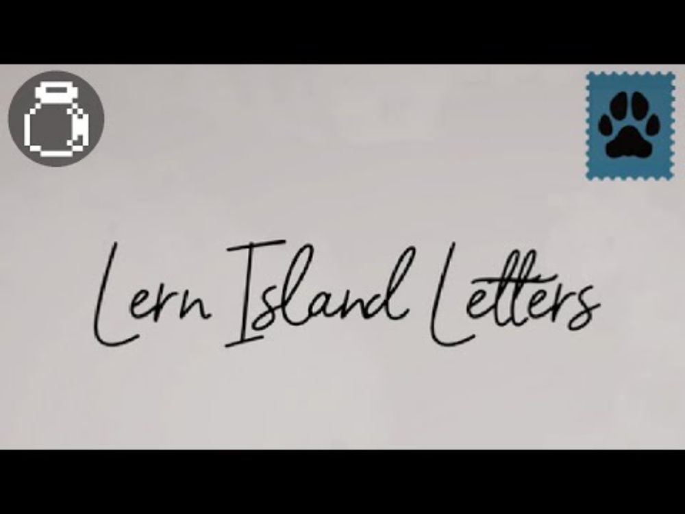 "Sorting Mail and Solving Problems!" | Lern Island Letters - Empty Bottle Plays