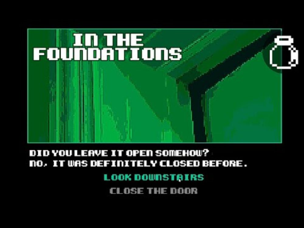 "WHATS IN THE BASEMENT???" | In The Foundations - Pt 1 - Empty Bottle Plays