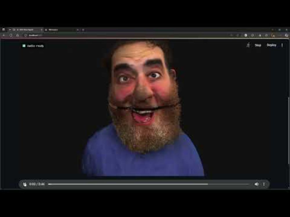 🎙️ Talk to Your Network – Real-Time AI Avatar with Voice & 3D Animation