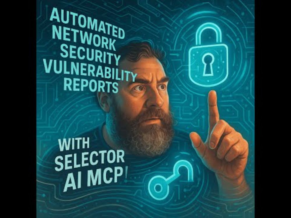 Code-Free Automated Network Vulnerability Assessment with Selector MCP