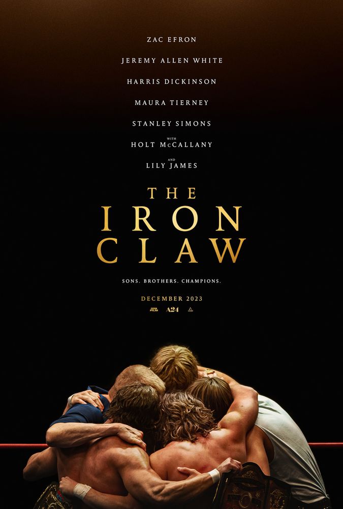 Poster for "The Iron Claw"
