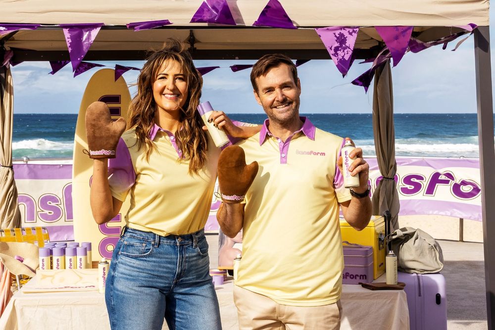 Poster for "Sunny Nights"