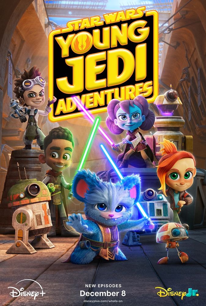 Poster for "Star Wars: Young Jedi Adventures"