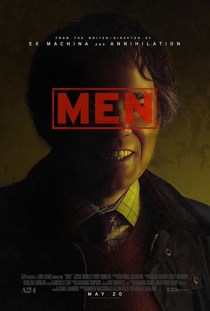 Poster for "Men"