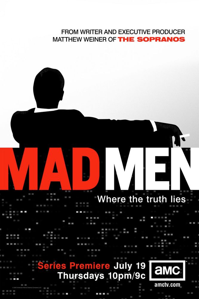 Poster for "Mad Men"