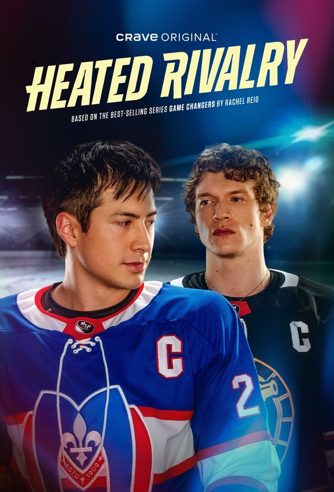 Poster for "Heated Rivalry"