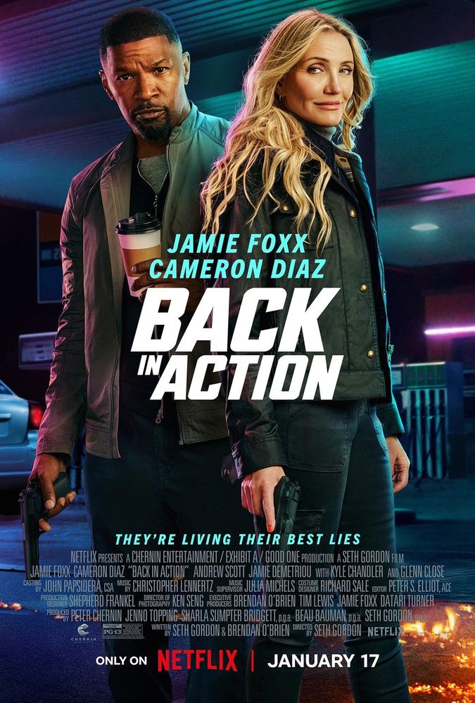 Poster for "Back in Action"
