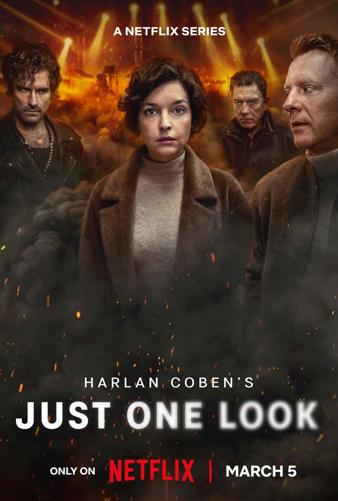 Poster for "Just One Look"