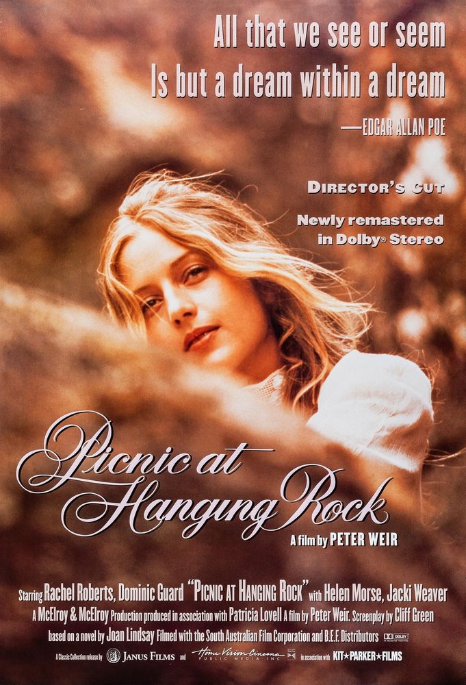 Poster for "Picnic at Hanging Rock"