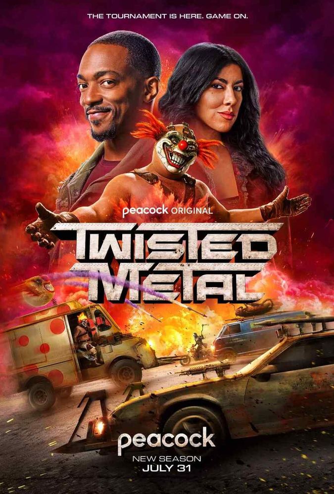 Poster for "Twisted Metal"