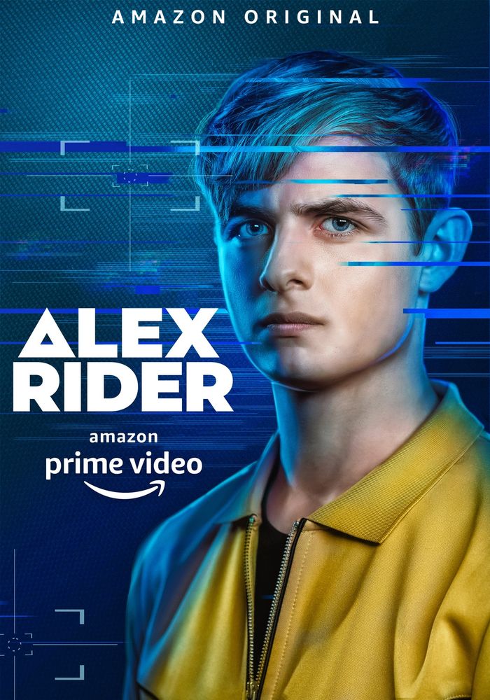 Poster for "Alex Rider"
