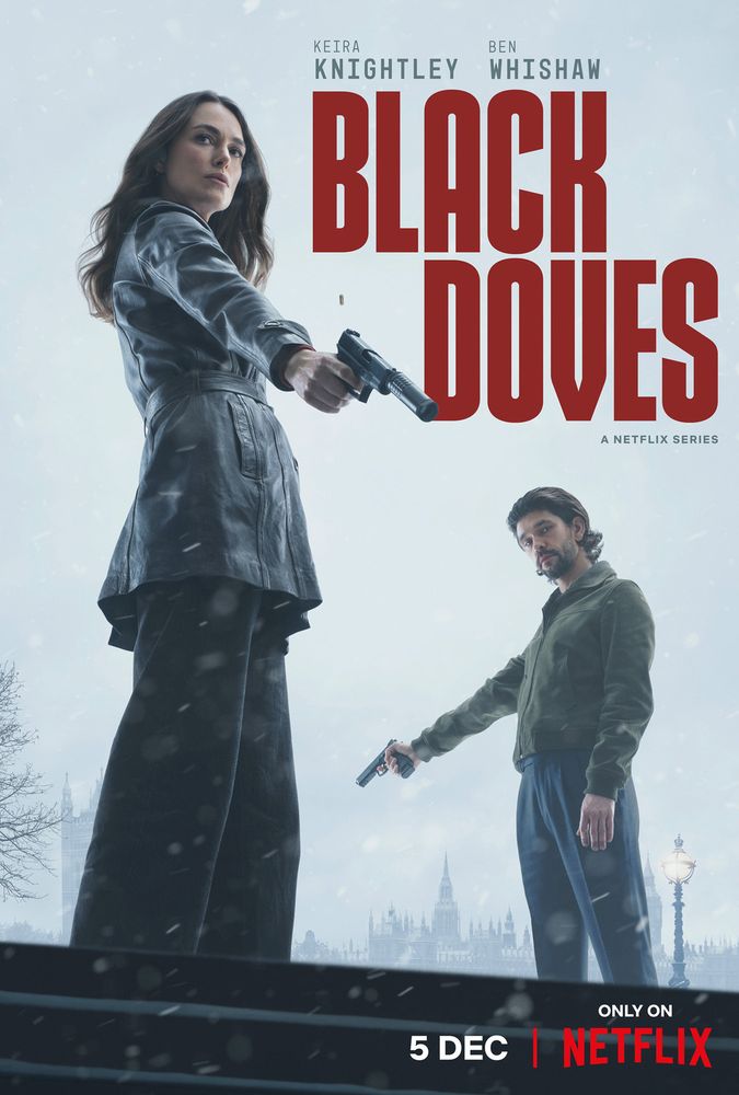 Poster for "Black Doves"