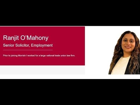 Understanding and Challenging workplace Sexual Harassment with Ranjit O’Mahony