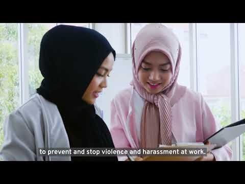 Violence and harassment in the world of work: A guide on Convention No. 190 & Recommendation No. 206