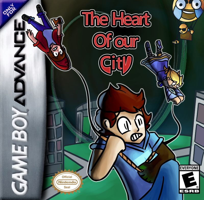 Old but gold, fictional game box art! I've gotten better at this but I haven't done it it a while. 