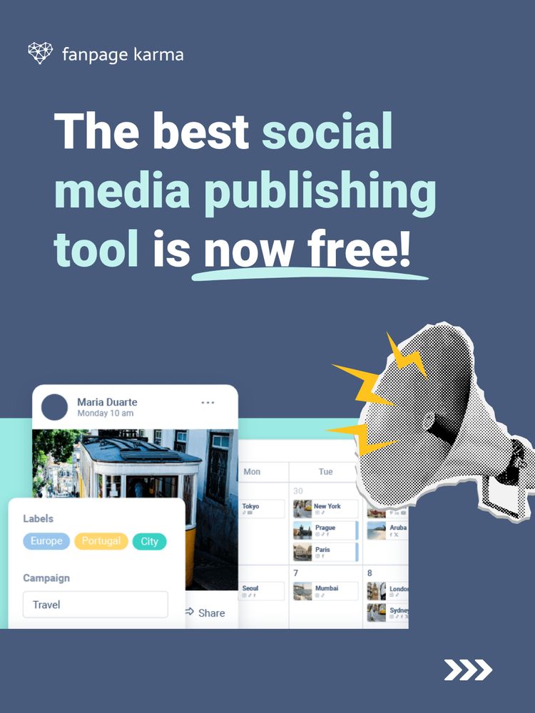 The best social media publishing tool is now free