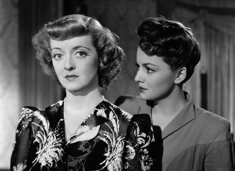 Bette Davis and Oliva de Havilland in "In This Our Life."