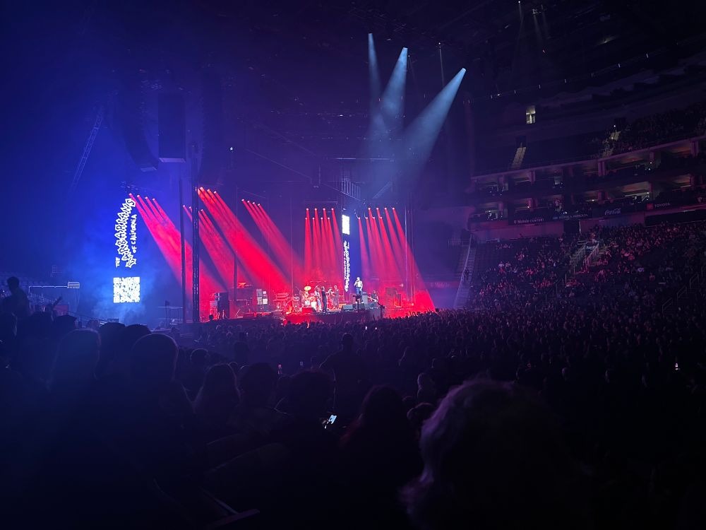 Barbarians of California on stage at T-Mobile Center in Kansas City, MO.