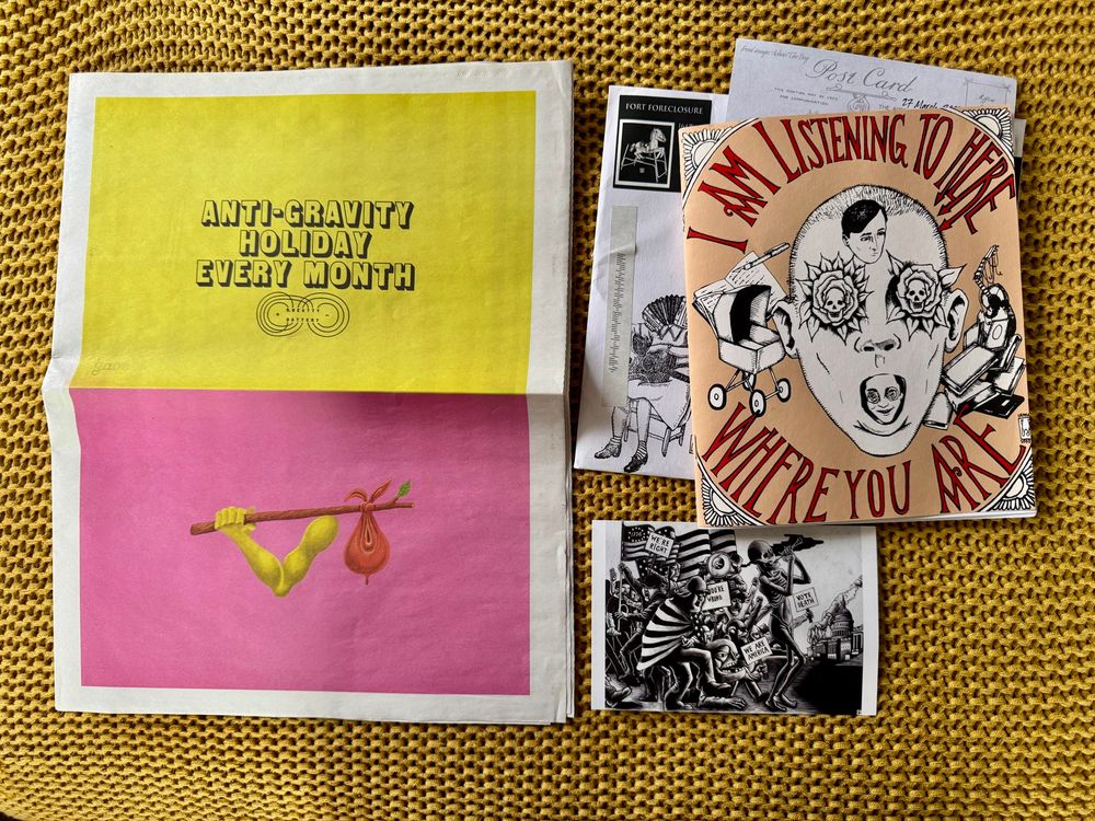 Zines from Robert Beatty and William Shaff
